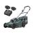 Webb WEV20X2LM43B4X 20V Cordless Mower with Battery and Charger 43cm