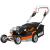 Oleo-Mac Lux 55 TBI Professional Aluminium Lawnmower - view 3