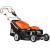 Oleo-Mac Max 53 TK Aluminium Pro Lawn Mower 3-in-1 Self-Propelled Petrol 