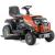 Oleo-Mac OM99L/14.5K Ride on Lawntractor Side discharge 98CM Hydrostatic