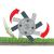 Weibang Intrepid 384 RB Petrol Lawn Scarifier - view 3