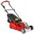 The Cobra RM4140V Cordless Li-Ion Lawnmower