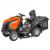 Oleo-Mac OM124S/22H Lawn Tractor Ride on Mower 102cm Cut