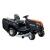 Oleo-Mac OM125/22V Lawn Tractor Ride on Mower 125cm Cut