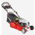 The Cobra RM46SPCE Key Start Roller Rotary Lawnmower 