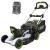 EGO Power Plus LM2236E-SP 55cm Cordless Lawnmower 56V - view 2
