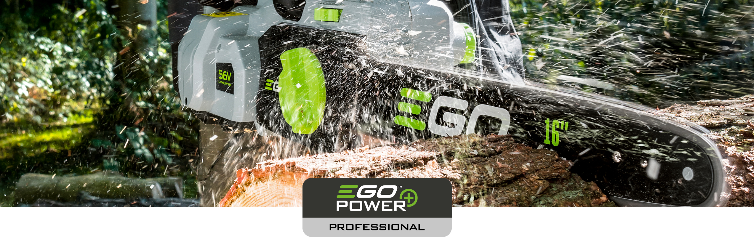 Ego Cordless Chainsaws Ego Cordless Chainsaws