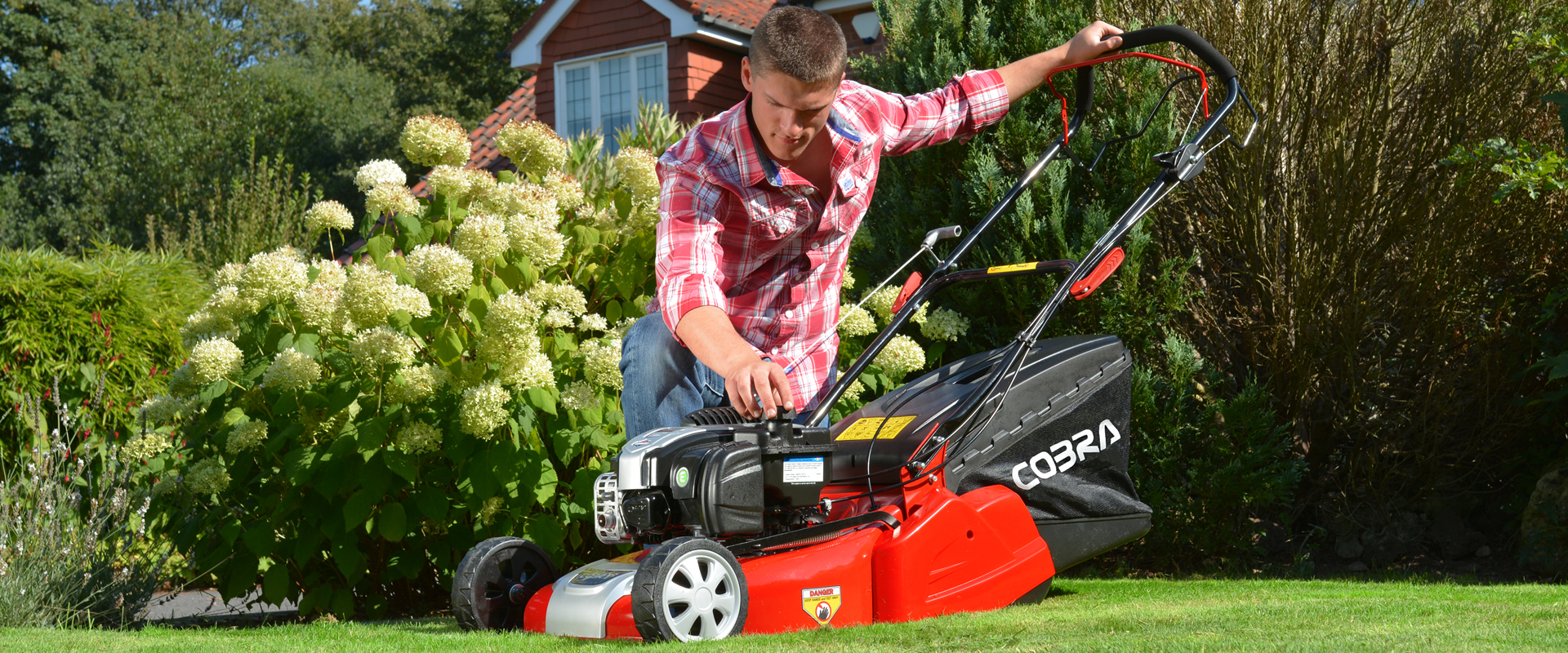 Cobra Rear Roller Range of Lawnmowers Cobra Rear Roller Range of Lawnmowers