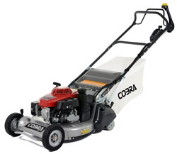 Cobra RM53SPH Pro Rear Roller Lawnmower HONDA POWERED