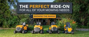 Garden tractors