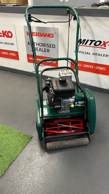 Suffolk 35S Petrol Cylinder Lawnmower USED  - Same as Allett Classic 14L