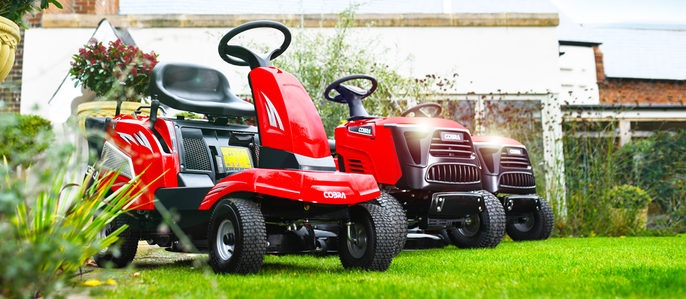 Cobra Lawntractor and Ride on Mowers Range Cobra Lawntractor and Ride on Mowers Range