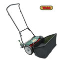 Webb H18 Contact Free Hand Push Cylinder Lawnmower - 46cm