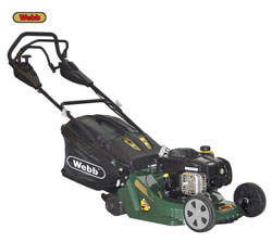 Webb Elite RR16 Lawnmower Self Propelled Roller